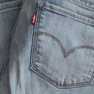 Levi's Women's Light Blue Denim Jeans